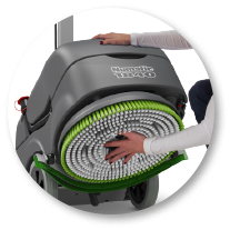 Autolaveuse a batterie numatic ttb1840nx-r : batterie+chargeur+brosse_3