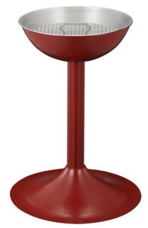 Cendrier bac à sable Ø41 - Coloris Rouge, Noir et Bleu - Liner en aluminium - Résistant au feu_3