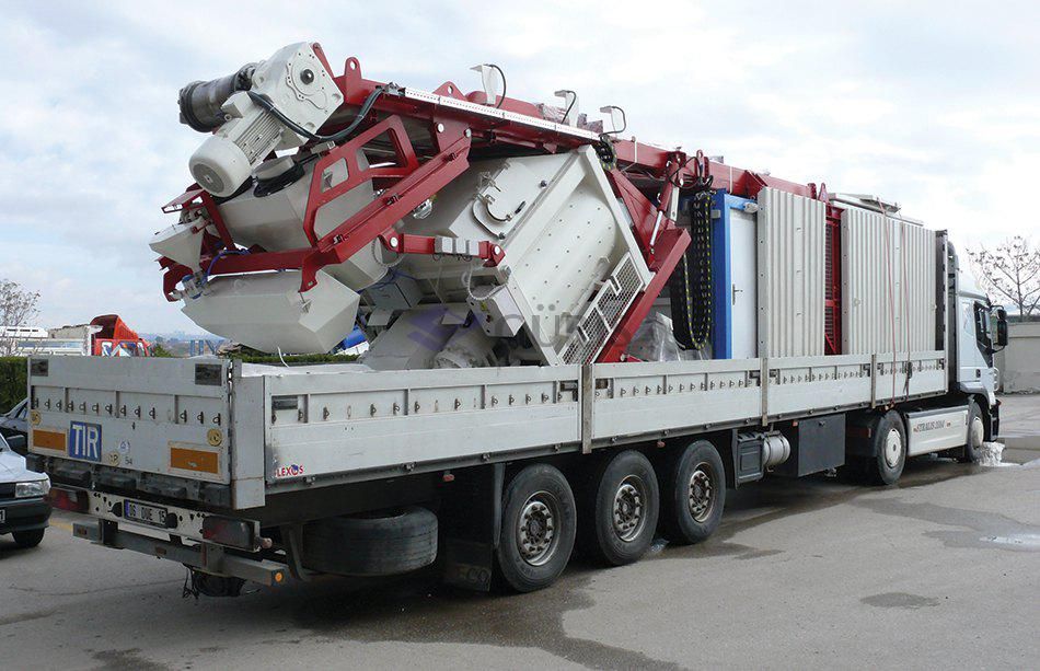 Fast 60 ST SV - Centrale à béton fixe Guris - Capacité 60 m3/h - Modèle 1500/1000 Twin Shaft_3