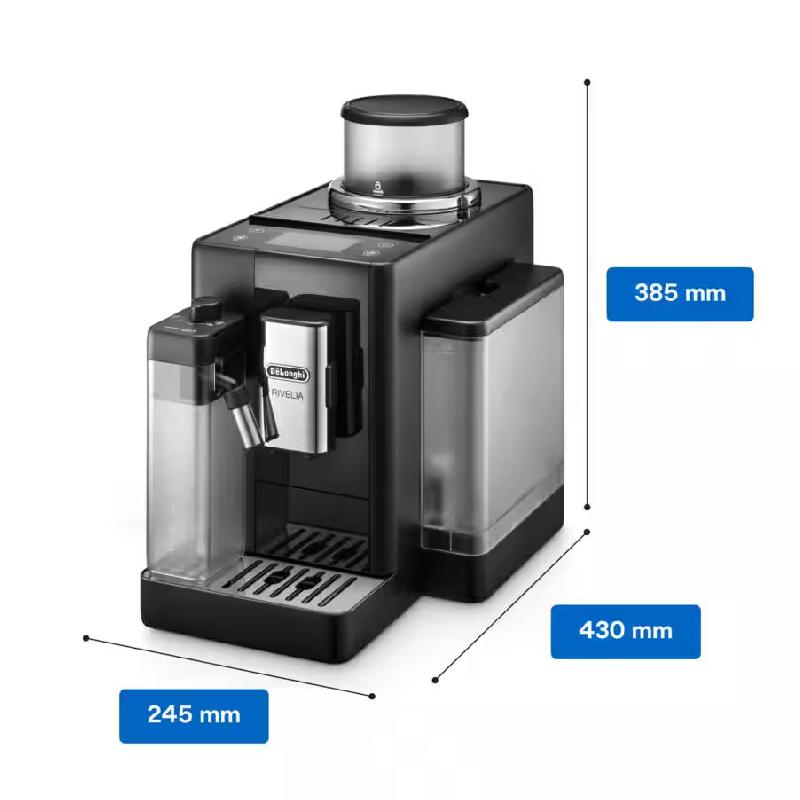 Machine expresso Rivelia Latte FEB4455.B - Noir Onyx_3