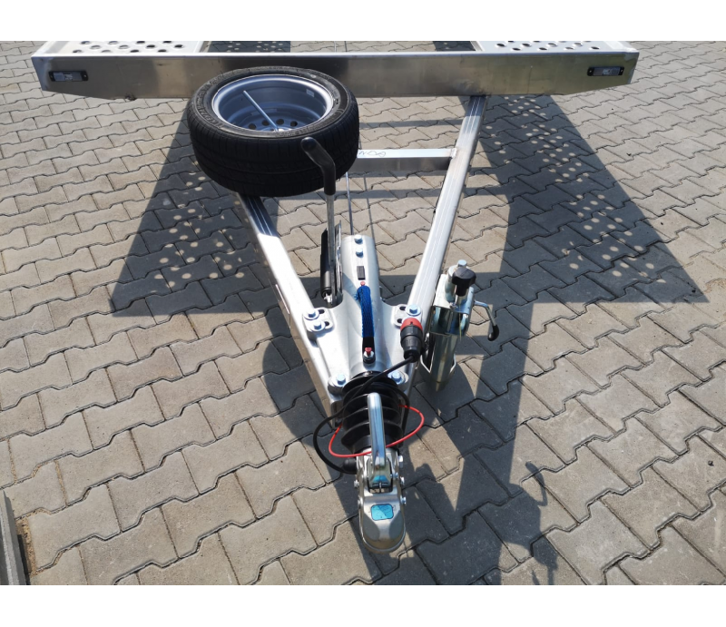 Remorque porte voiture plateau - 8,50 x 2,15 m - 3500 KG - FULL ALUMINIUM - GALA TAURUS DUO 85 35 3_3