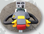 Tireur pousseur électrique Imove 400 - Timon réglable en hauteur et inclinaison - Capacité de traction 700 kg sur terrain plat - STI constructeur_3