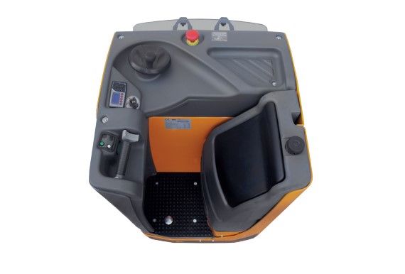 Virtus 20 RX ac - Transpalette électrique OMG SRL - capacité 2.0 t avec opérateur semi-assis et batterie 24V_3