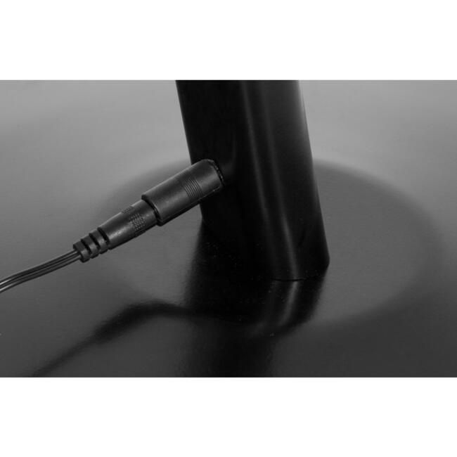 10.0248.3 - Porte-affiche incliné en méthacrylate avec LED - A4 - VKF Renzel - aluminium et verre acrylique - noir RAL 9005_3