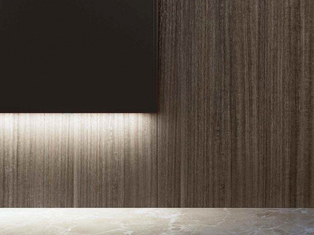 Banque d'accueil en bois Z2 - Modulable, éclairage LED et finitions personnalisées_3