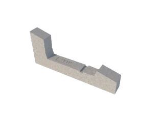 Support photovoltaïque 15° - Au sol ou sur toit terrasse_3