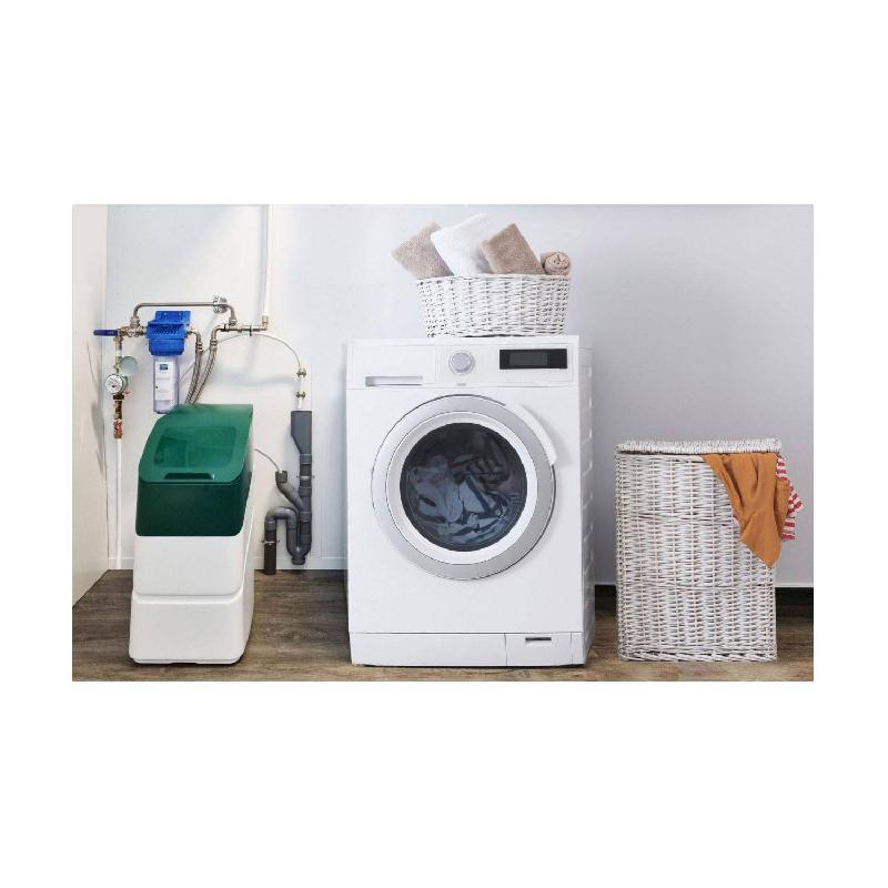 Adoucisseur d'eau sans électricité kube 8l vanne volumétrique mécanique - complet avec accessoires_3