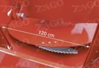 Mélangeuse agricole AVM H - Zago - série Antares Vertical Mixer - cubages de 8 à 28 m3_3