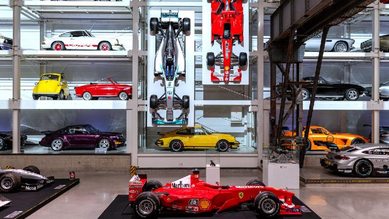 Parking automatique de WÖHR pour 23 voitures - Slimparker 557 Tour_3