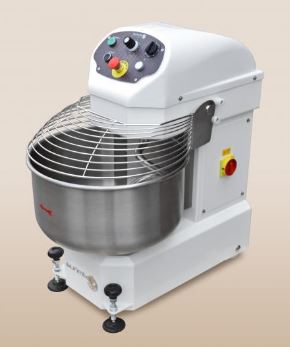 Pétrin à spirale recommandée pour la préparation des pizzas napolitaines - sunmix - ligne top line_3