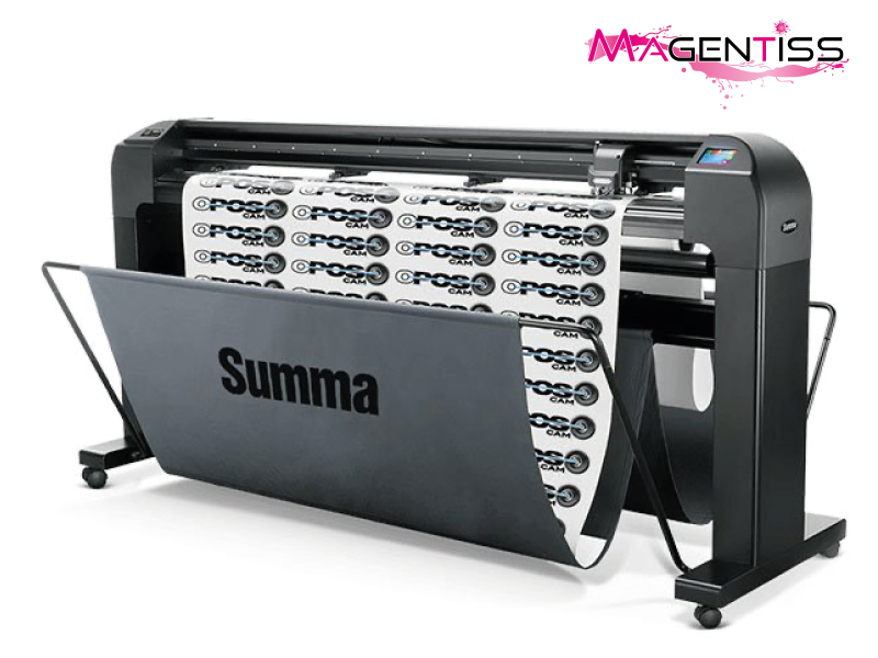 Plotter de découpe SUMMA Série S Class 2 - Précision de découpe pour graphiques imprimés_3