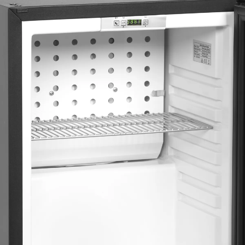 Réfrigérateur Minibar TM35GC Noir TEFCOLD_3