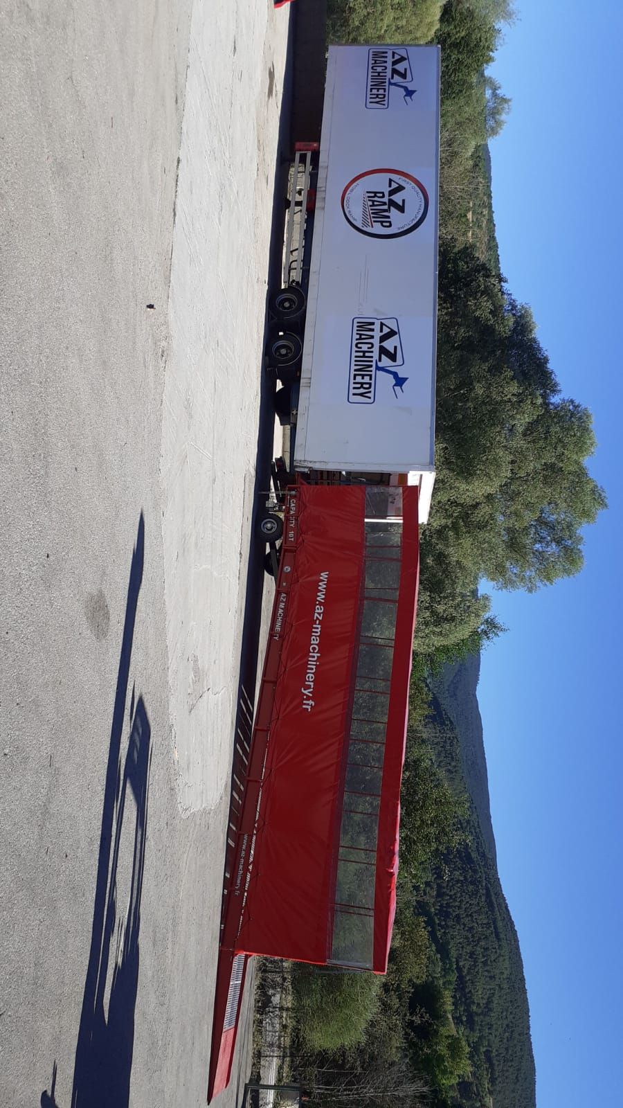 Rampe de quai mobile hydraulique AZ RAMP EASY XL - Sol meuble ou non fini - 6 à 20T_3