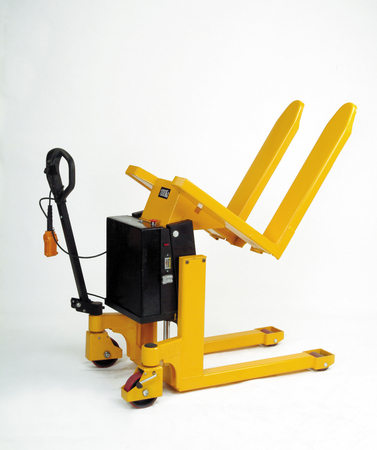 Transpalette basculeur manuel LT10M - charge 1000 kg - inclinaison 90° - NULIFT_3