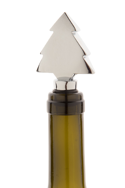 Set à vin - sommelier et stoppeur sapin de Noël - livré en boîte cadeau noire_3
