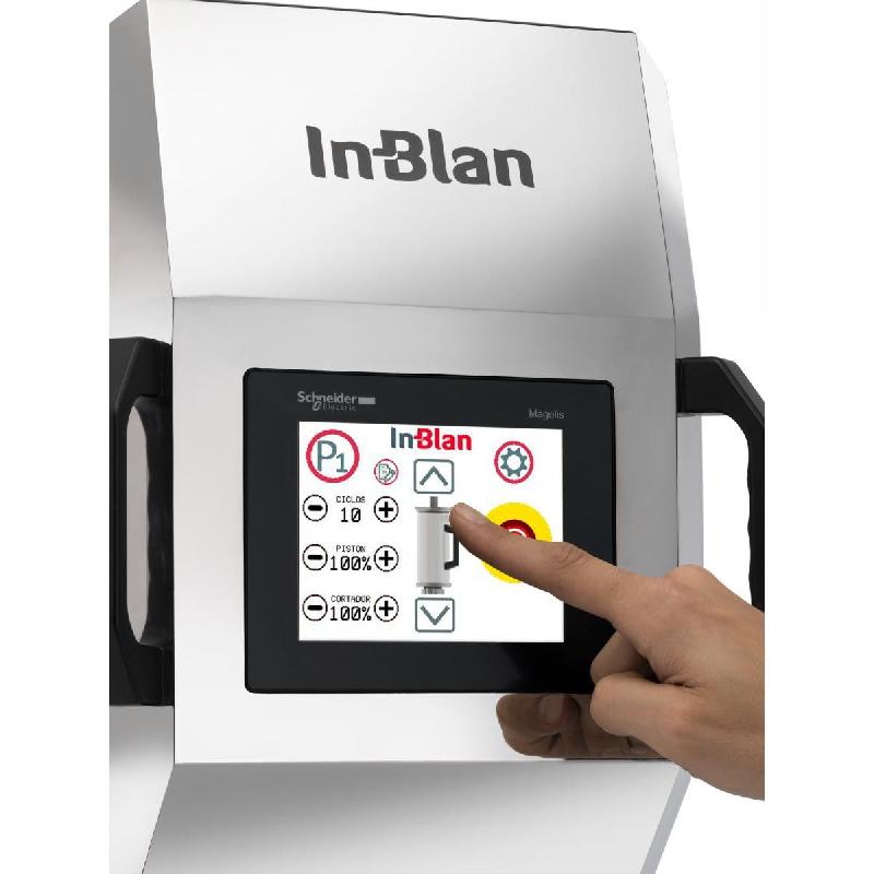 Machine automatique digitale à churros avec coupeur | Inblan - DGC_3