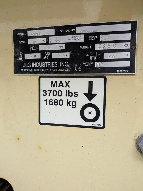 Nacelle ciseaux JLG 4069le occasion_3