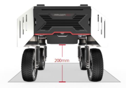ROBOT AGV AGILEX ROBOTICS RANGER MINI UGV OMNI-DIRECTIONNEL COMPACT MULTIMODAL FLEXIBLE_3