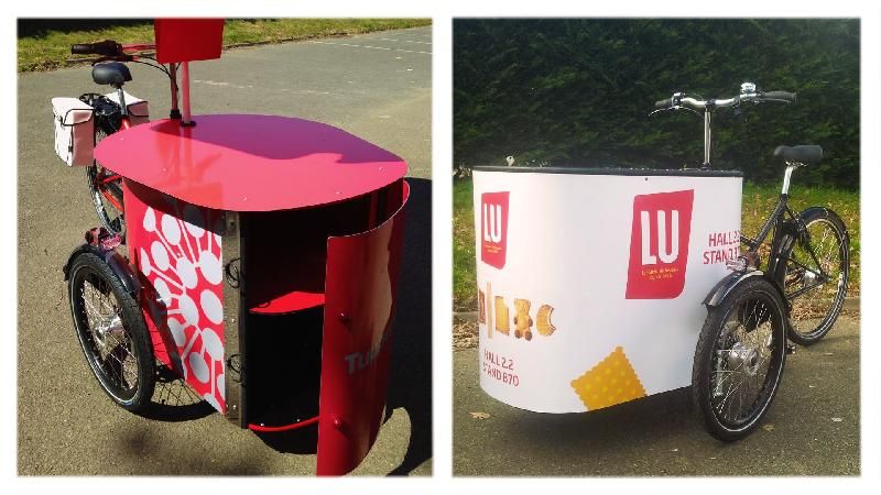 Triporteur Nihola Cargo XL Pro (musculaire) - Malle avant réhaussée de 15 cm - 230 L_3