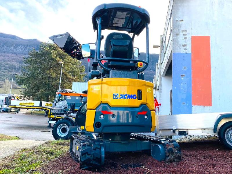 XCMG xe19e mini pelle (neuve)_3