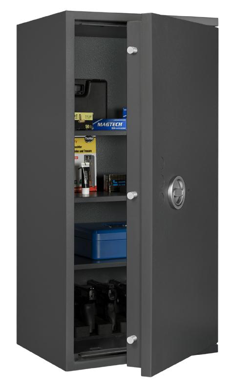 Coffre pour armes de poing FORMAT KWT 7000 - Classe 0 (EN 1143-1) - Serrure à clé (standard)_3