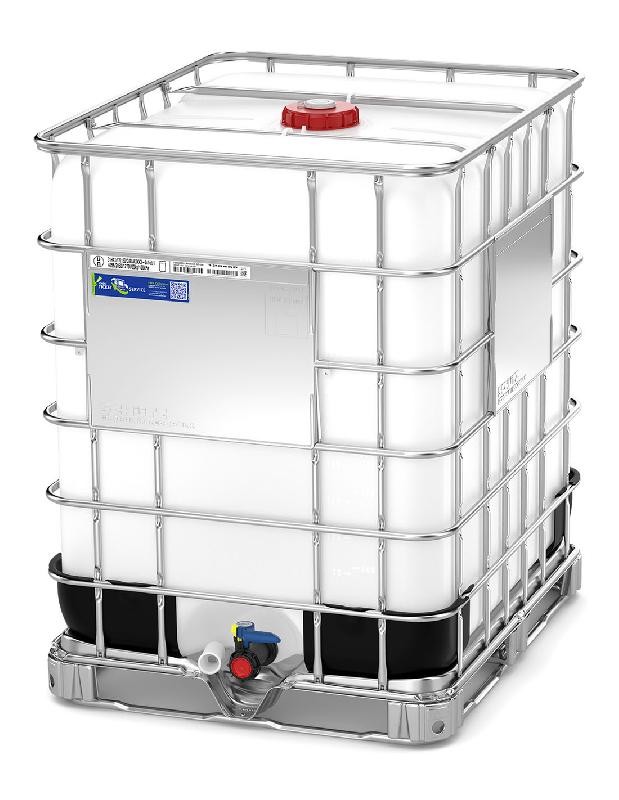 Cuves IBC - Neuves - Certifiées UN - 640L à 1250L - Plastique, 640 L, Certifié UN_3