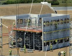 Échafaudage Mills Plato - MDS catégorie 1 - Plancher acier 2,50 m - Idéal grandes surfaces_3