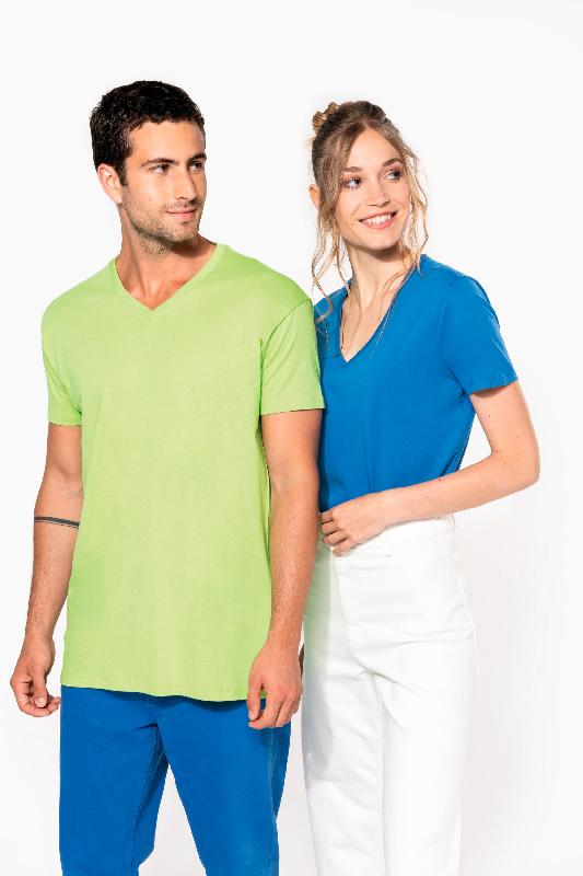 T-shirt BIO150IC col V femme - Réf: K3029IC - Kariban - 100% coton biologique_3