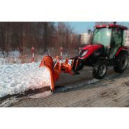Uni - lame à neige Samasz - pour petits tracteurs 20-60 CV, chargeurs compacts et véhicules municipaux_3