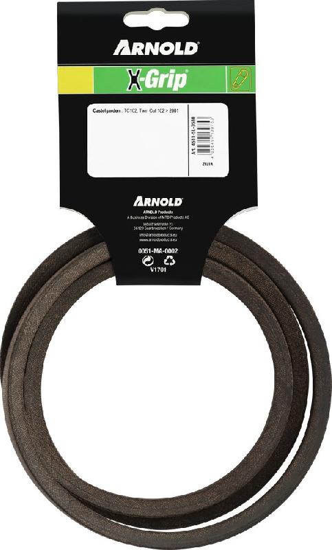 Courroie trapézoïdale X-Grip V - type 5L580_3