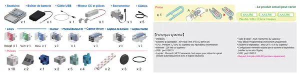 Arduino Pack robotique de 4 kits éducation nationale + 1 seau_3