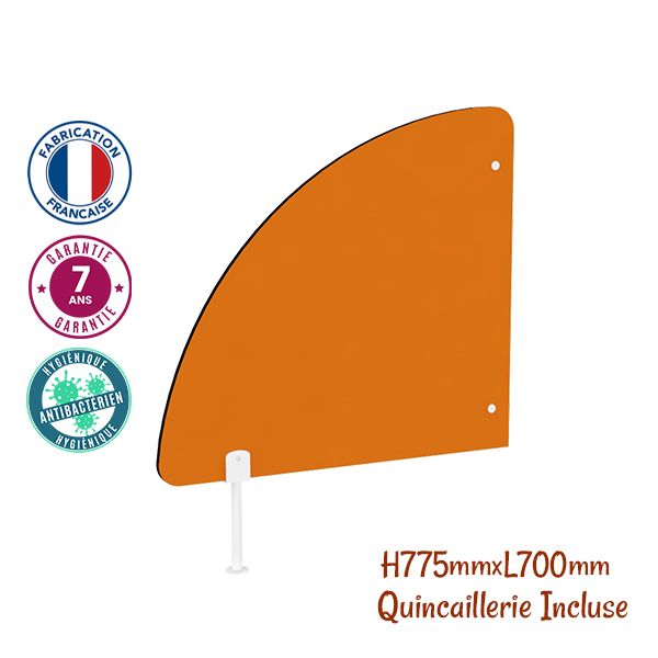 Cloison Quarto pour Crèche - Forme ludique, couleurs vives et sécurité enfants_3