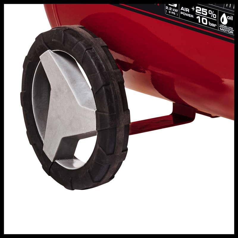 Compresseur TE-AC 400/50/10 V - Puissance d'aspiration 400 L/min - Pression max. 10 bar - 2200W_3