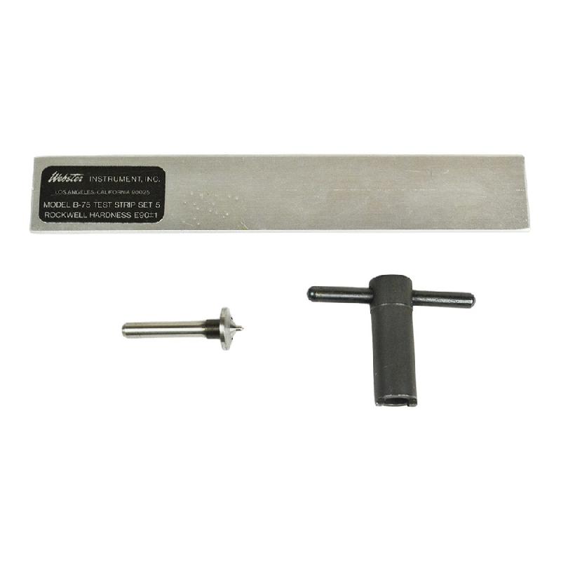 Duromètre à pince WEBSTER - Type B75 - Mesure de dureté en Rockwell E ou B - Contrôle de pièces métalliques_3