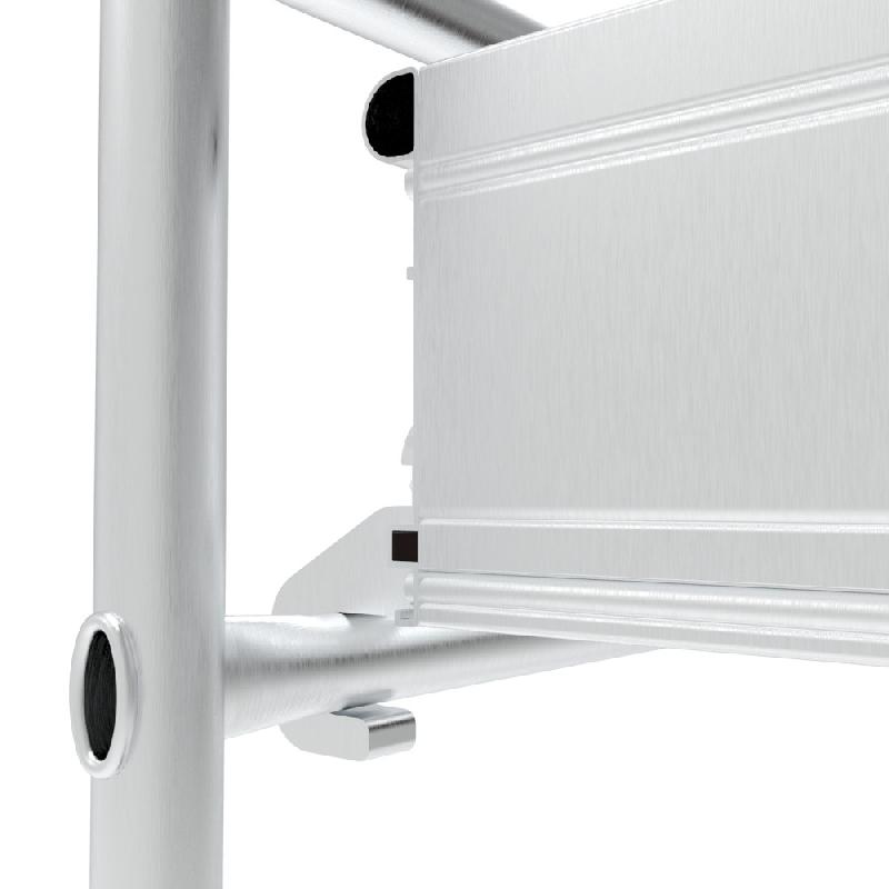 Échafaudages roulants en aluminium Cross 180 - 2 planchers - hauteur plancher 2,85 m_3