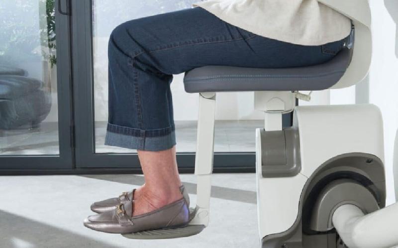Fauteuil Monorail - 3 Finitions - Capacité 125 kg - 4 Couleurs de Rail  - Flow X_3