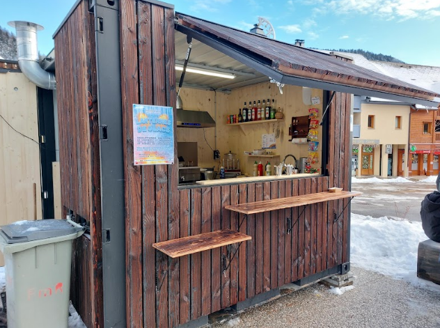 Kiosque / stand en container modulable - solutions sur mesure pour événements et points de vente - Eurobox_3