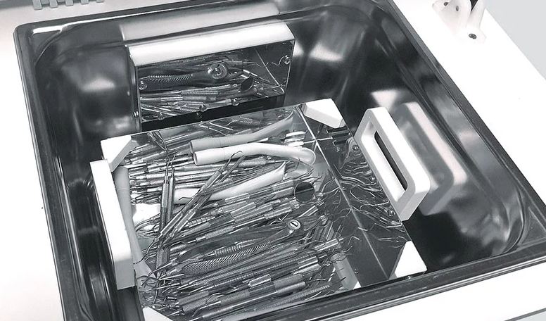 Laveur-Désinfecteur à ultrasons SONODYN 17-E - Modèle encastrable pour D.M.R. et P.I.D. - Gamasonic_3