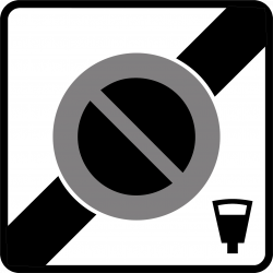 Panneau B50D - Sortie de zone à stationnement payant_3