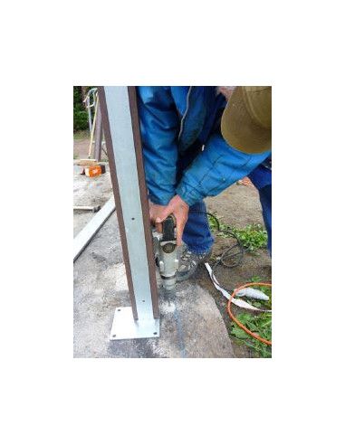 Cache-conteneurs recyclé - Challenv - 2 bacs 4 roues - plastique recyclé, format U, garantie 15 ans_3