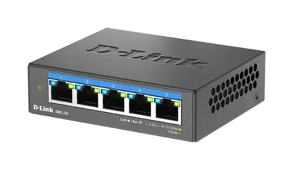 Switch non administrable 5 ports multi-Gigabit 2,5G_3