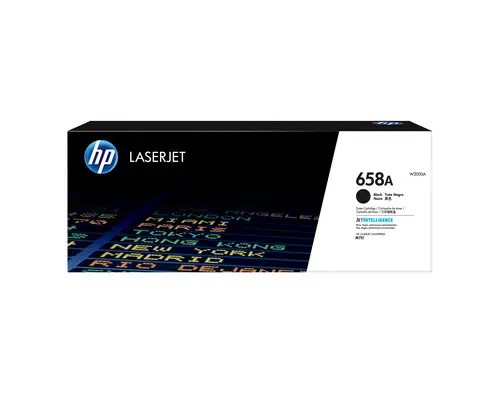 Toner noir LaserJet HP 658A authentique_3