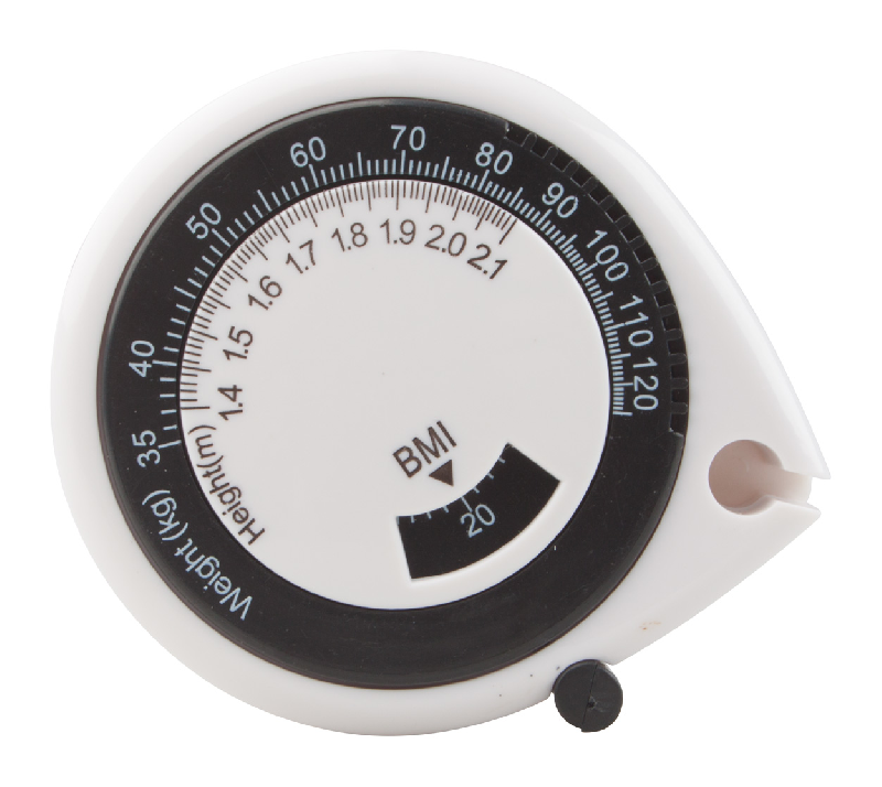 Appareil Indice Masse Corporelle - couleur blanche - 24g_3