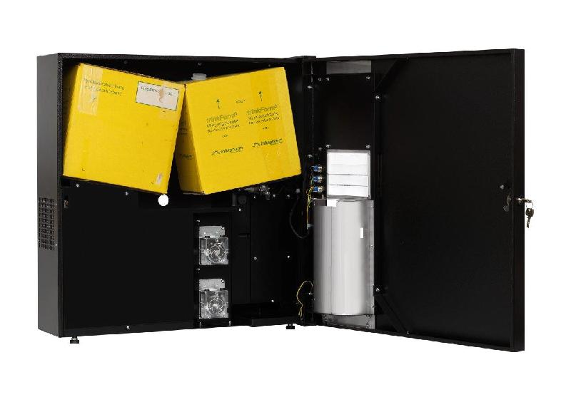 Distributeur de boissons JDM WM 2 & WM 4 - montage mural en acier inoxydable, capacité jusqu'à 4x10L_3