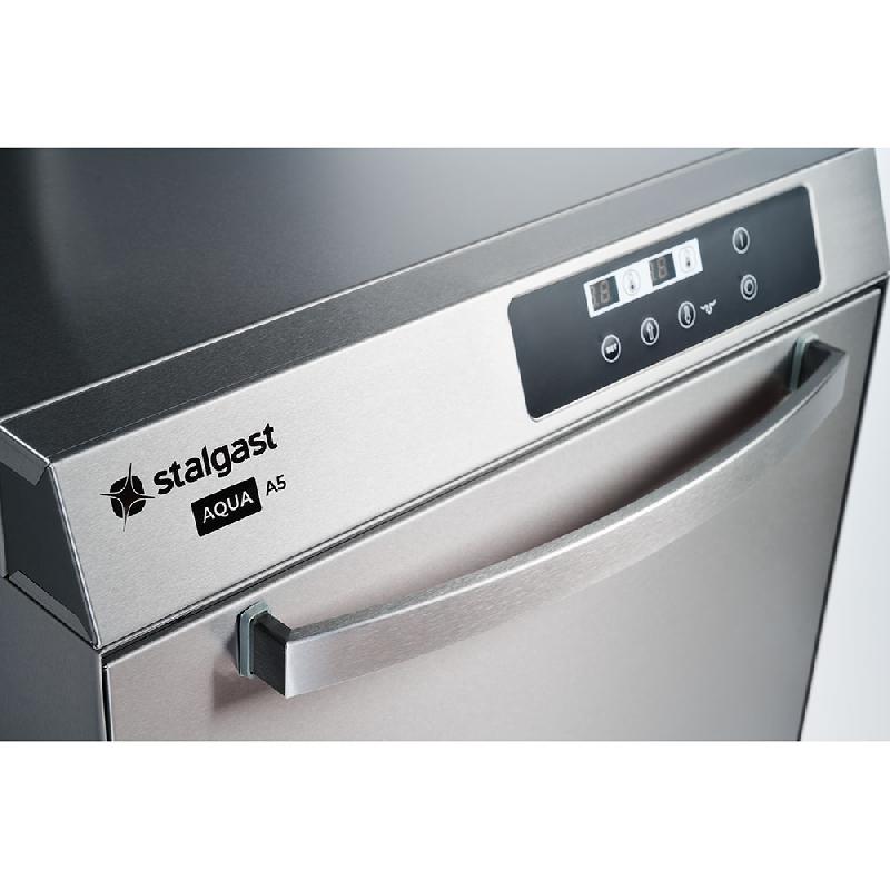 Lave-vaisselle digital casier 500 x 500 - Sans pompe de vidange, pompe auxiliaire de rinçage_3