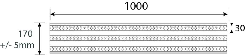 Rail de guidage EXTELINE 3GCE/1-5 - Accessibilité pour ERP - Marque Romus_3