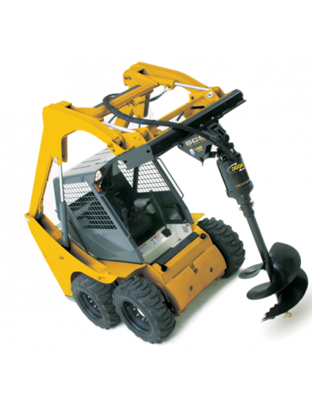 Tarière hydraulique et trancheuse - Digga - Garantie 3 ans réducteur, 5 ans moteur hydraulique_3