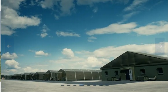 Tente hybride en carbone pour usage militaire - Technologie avancée HTS TENTIQ GMBH_3