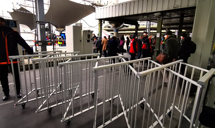 Barrière Extensible Aluminium pour manifestations_3