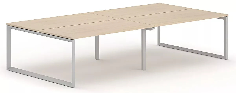 Bench bureaux vis-à-vis piètement fermé à partir de 2 postes So Martos_3